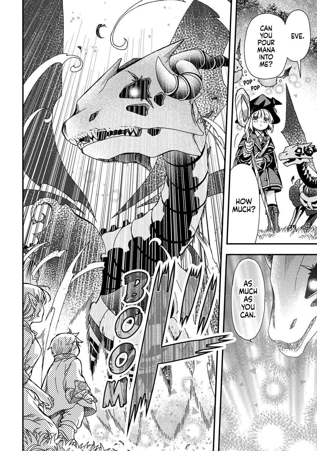 Hone Dragon no Mana Musume Chapter 26 page 13 - Chapter 26