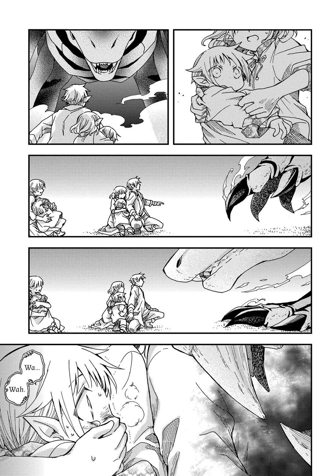 Hone Dragon no Mana Musume Chapter 26 page 14 - Chapter 26