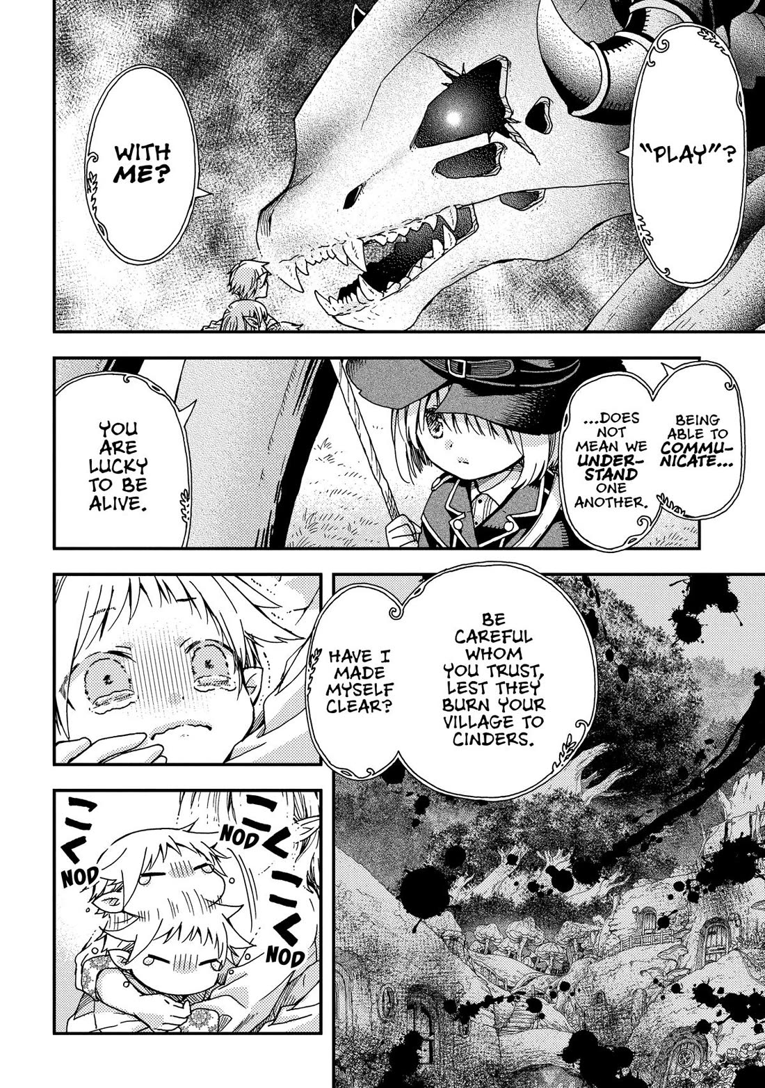 Hone Dragon no Mana Musume Chapter 26 page 15 - Chapter 26