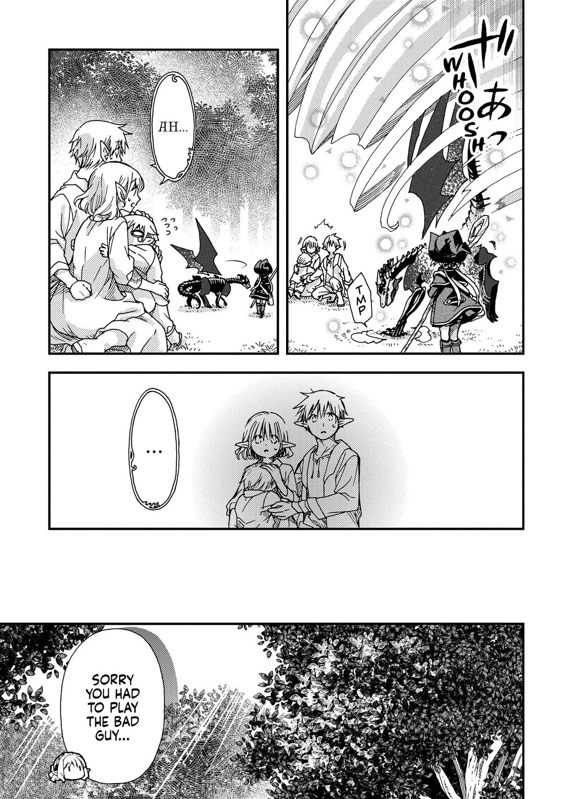 Hone Dragon no Mana Musume Chapter 26 page 16 - Chapter 26
