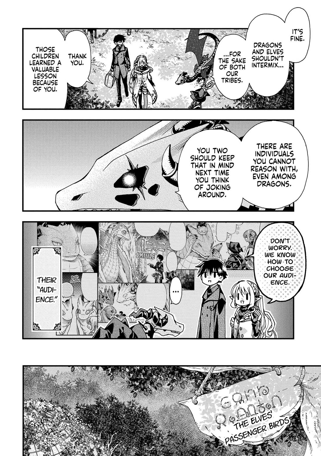 Hone Dragon no Mana Musume Chapter 26 page 17 - Chapter 26