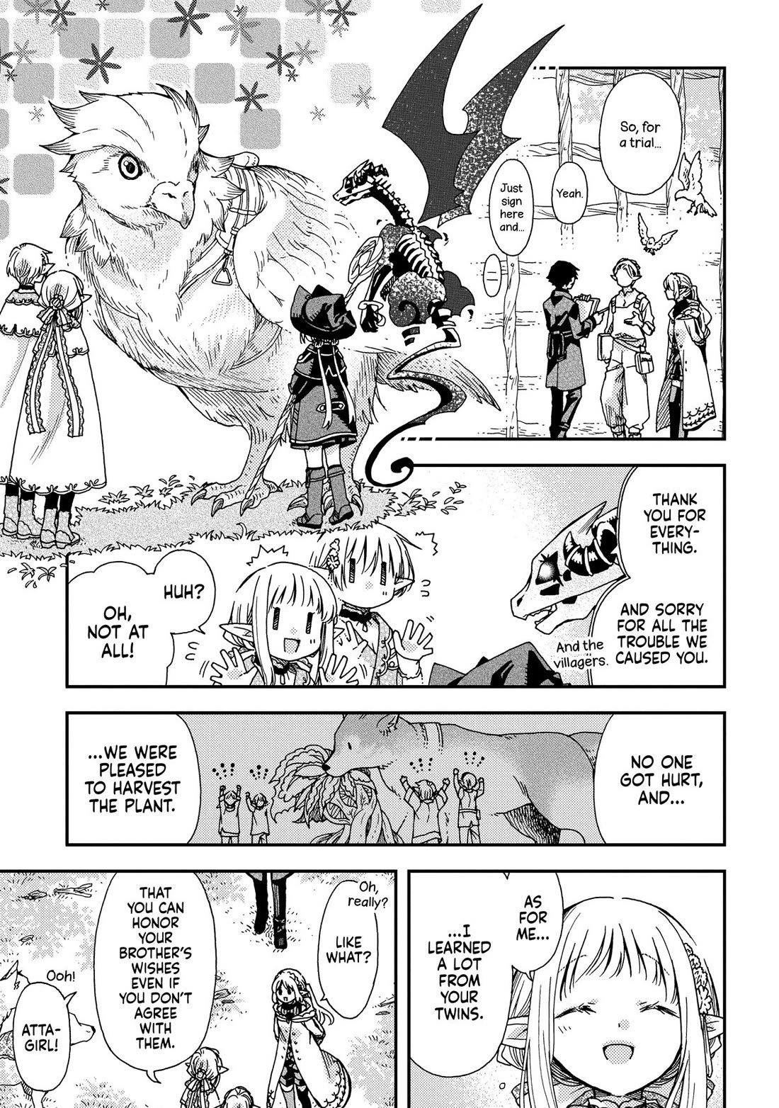 Hone Dragon no Mana Musume Chapter 26 page 18 - Chapter 26