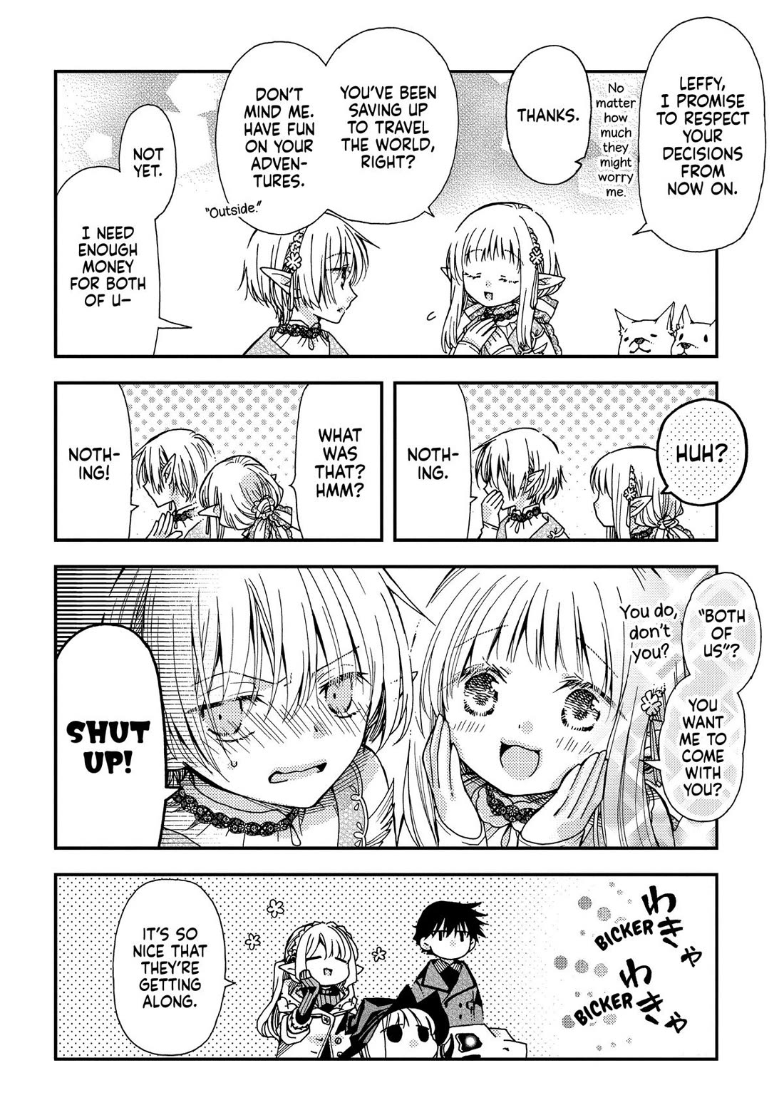 Hone Dragon no Mana Musume Chapter 26 page 19 - Chapter 26