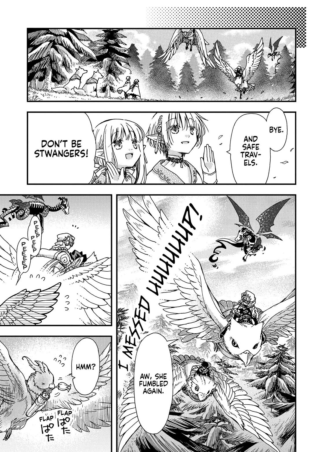 Hone Dragon no Mana Musume Chapter 26 page 20 - Chapter 26