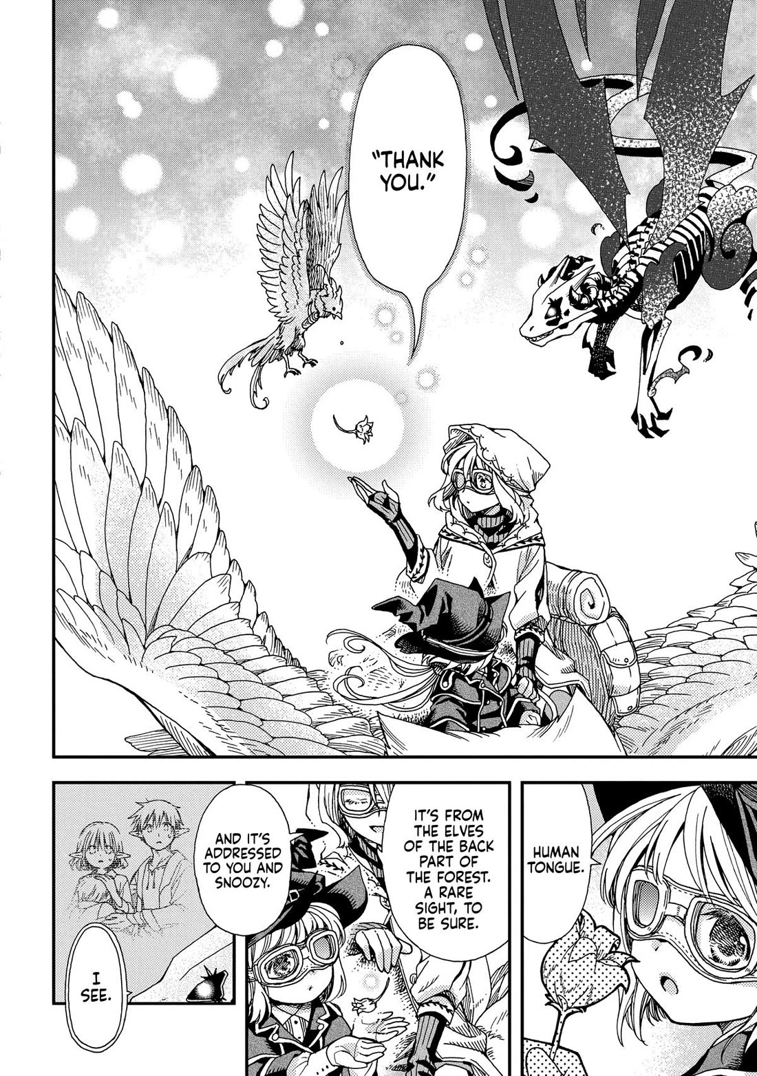 Hone Dragon no Mana Musume Chapter 26 page 21 - Chapter 26