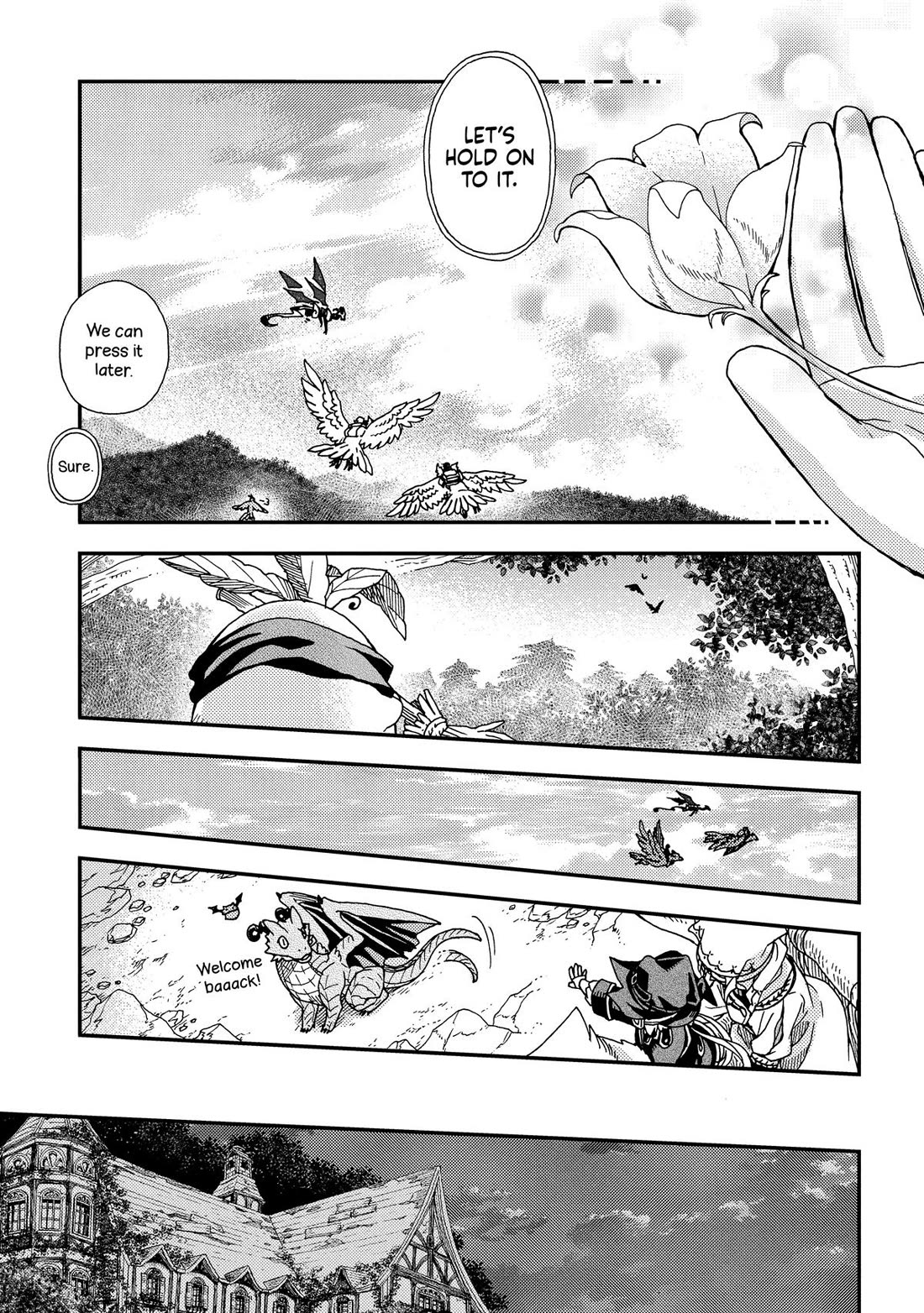 Hone Dragon no Mana Musume Chapter 26 page 22 - Chapter 26