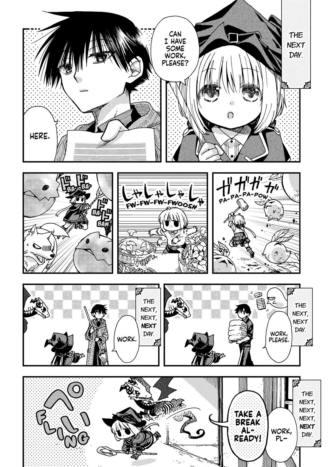 Hone Dragon no Mana Musume Chapter 26 page 25 - Chapter 26