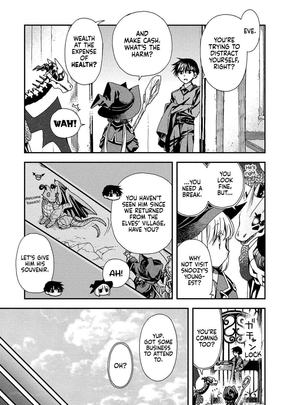 Hone Dragon no Mana Musume Chapter 26 page 26 - Chapter 26