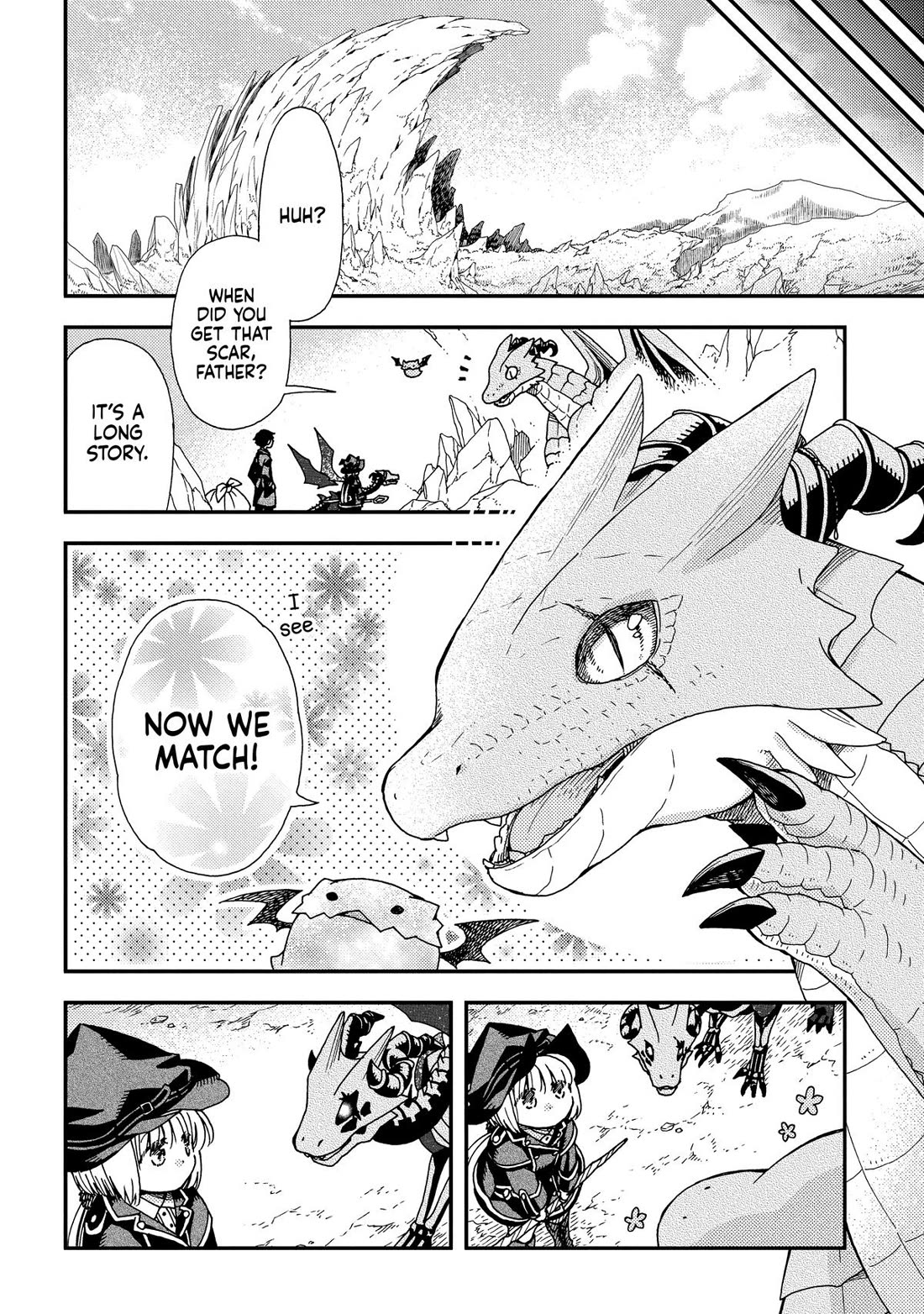Hone Dragon no Mana Musume Chapter 26 page 27 - Chapter 26
