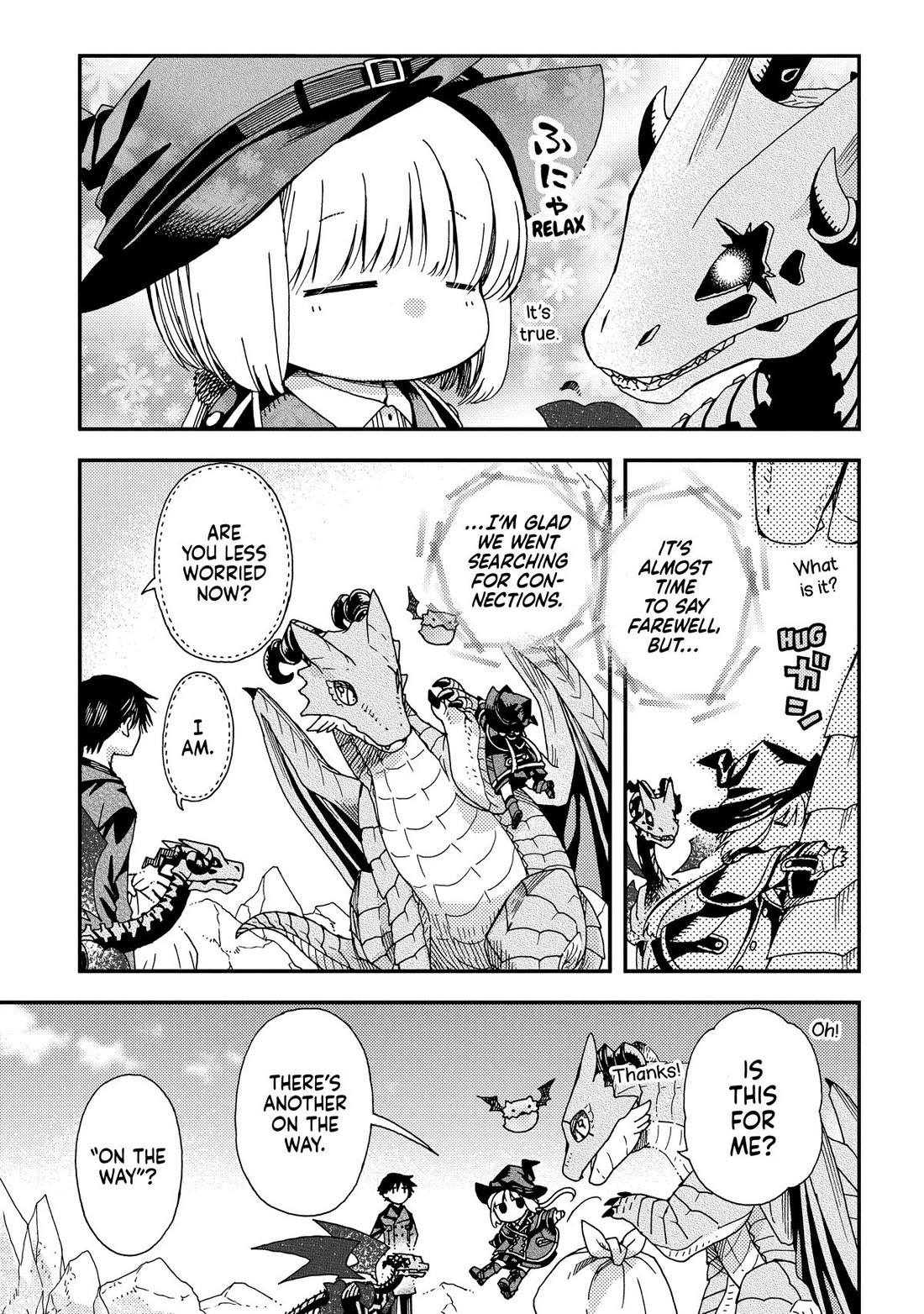 Hone Dragon no Mana Musume Chapter 26 page 28 - Chapter 26