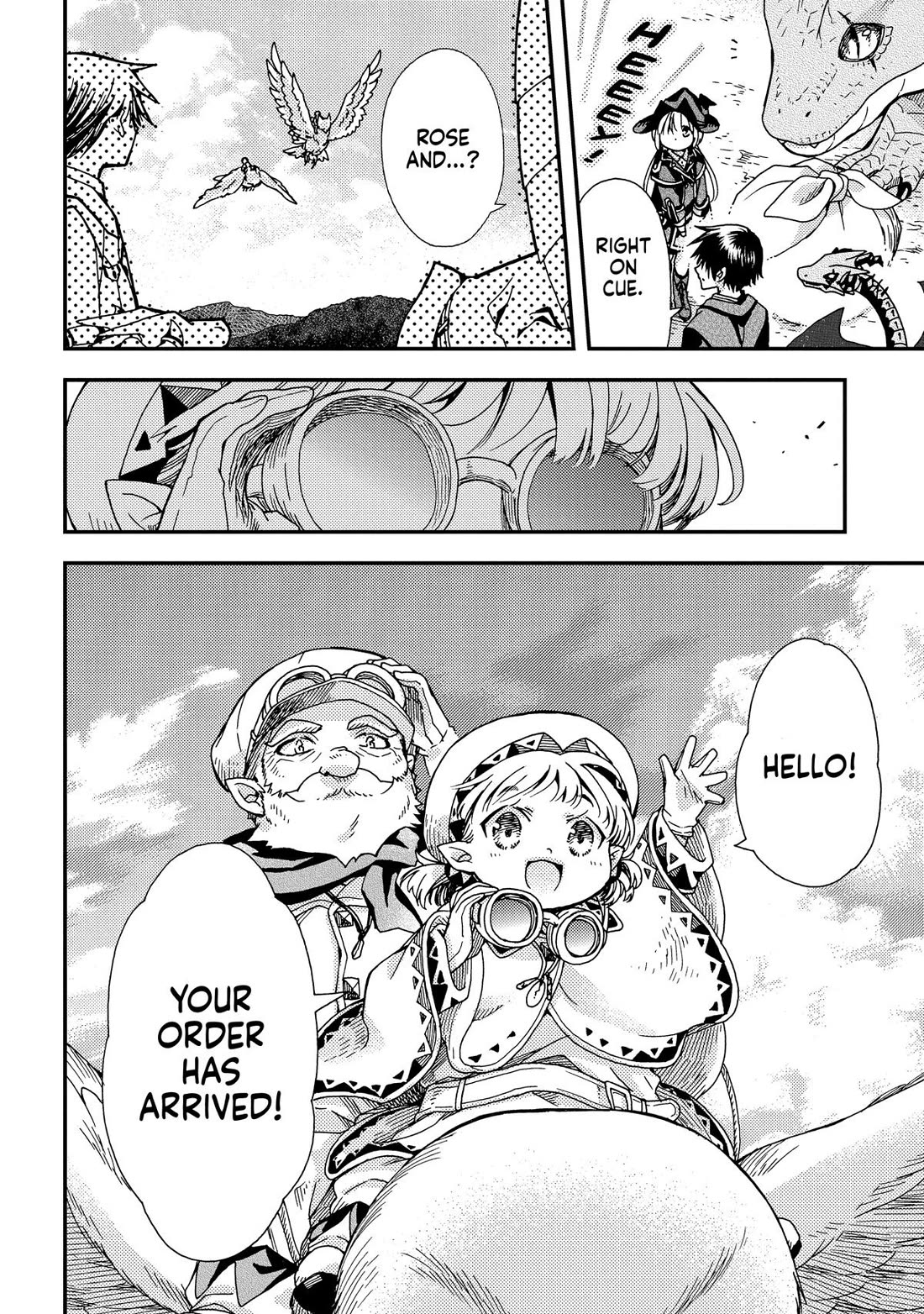 Hone Dragon no Mana Musume Chapter 26 page 29 - Chapter 26