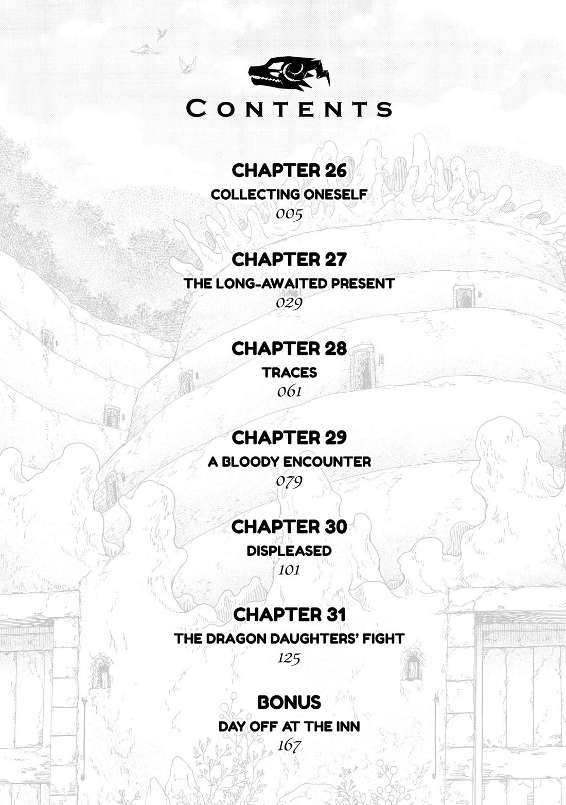 Hone Dragon no Mana Musume Chapter 26 page 5 - Chapter 26