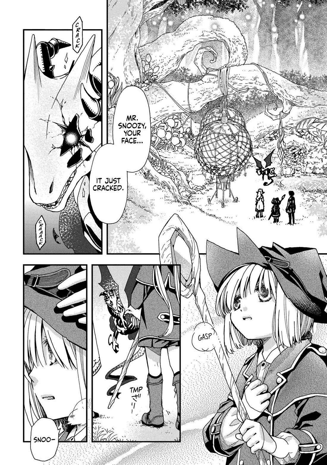 Hone Dragon no Mana Musume Chapter 26 page 7 - Chapter 26