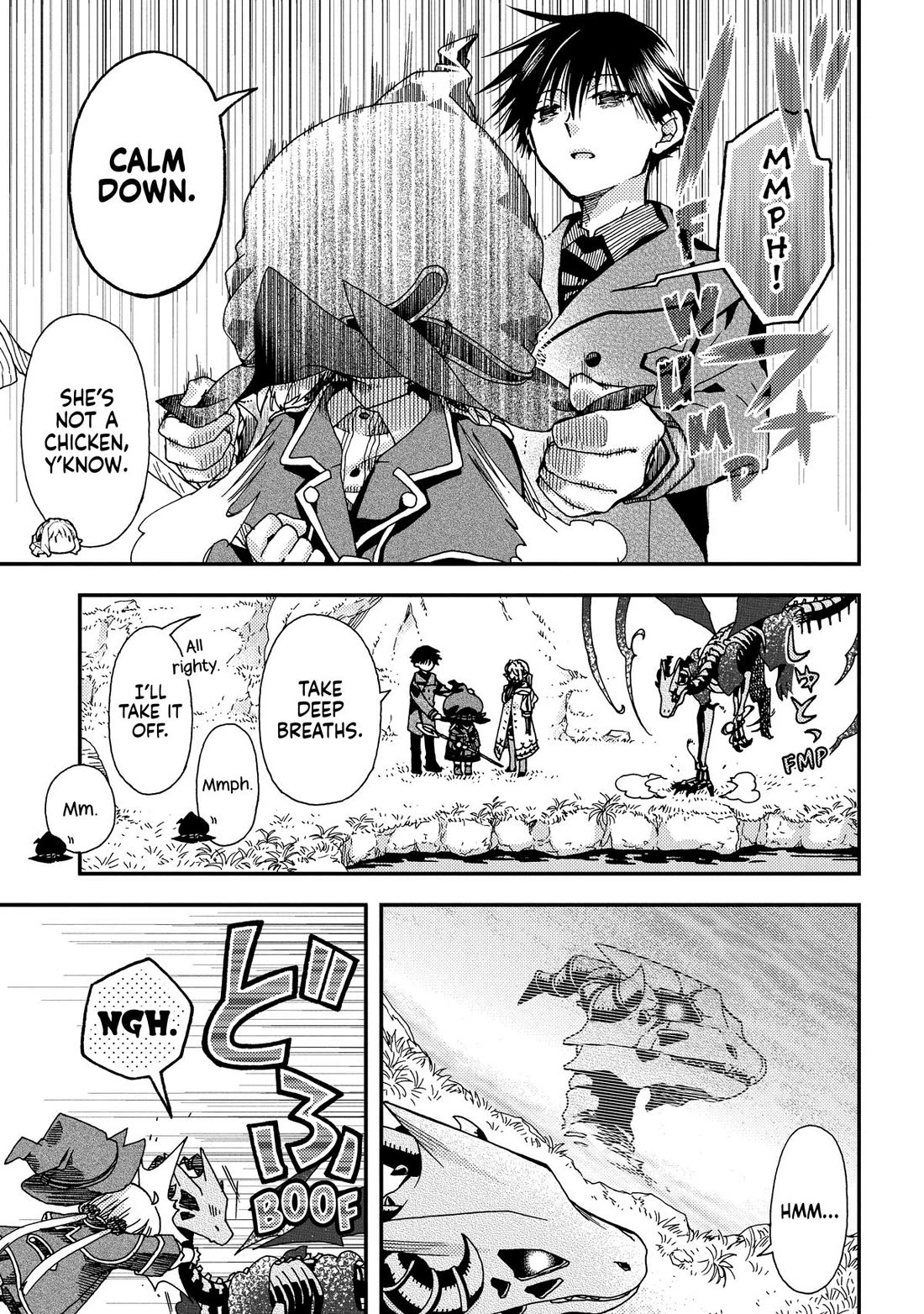 Hone Dragon no Mana Musume Chapter 26 page 8 - Chapter 26