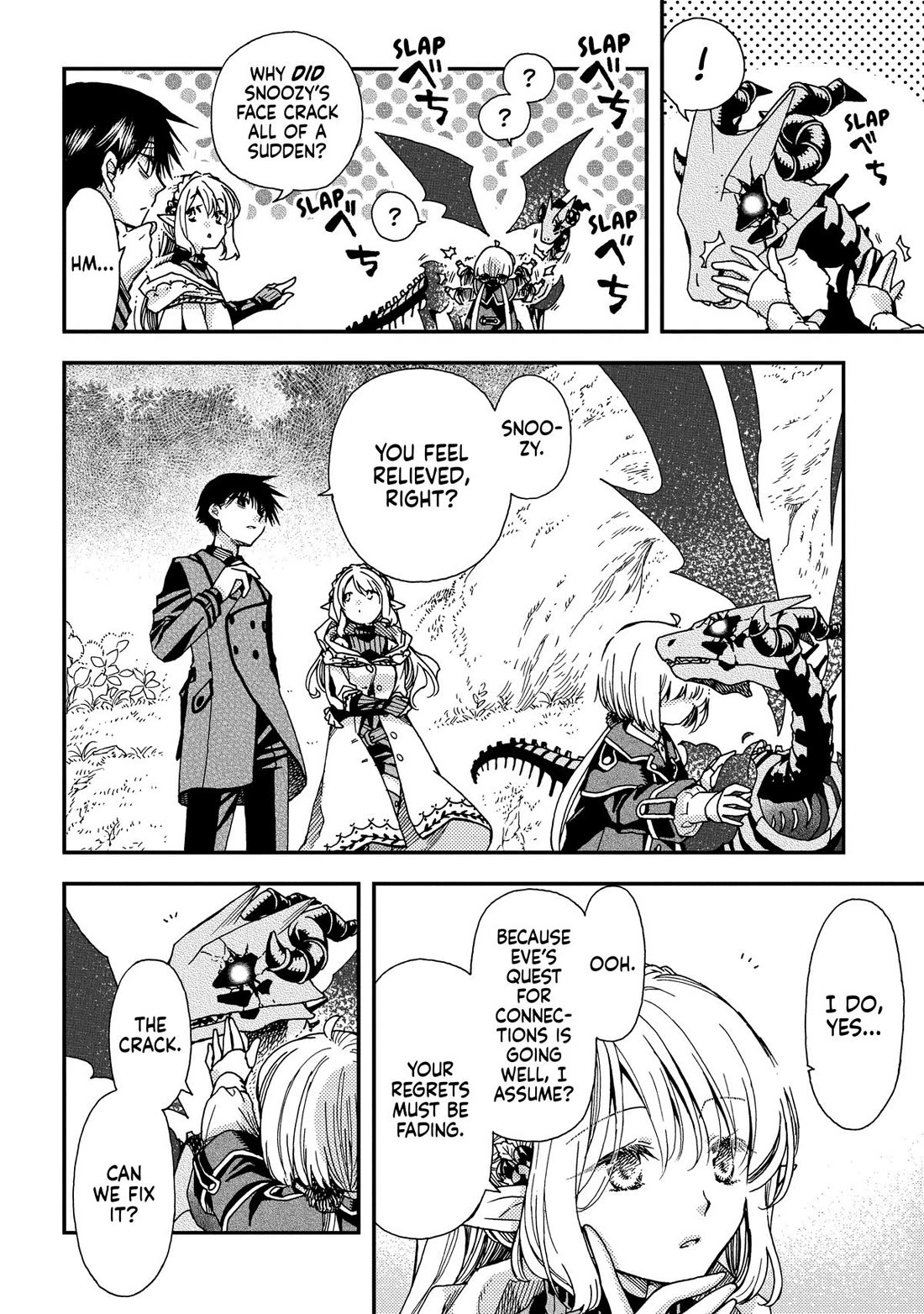 Hone Dragon no Mana Musume Chapter 26 page 9 - Chapter 26