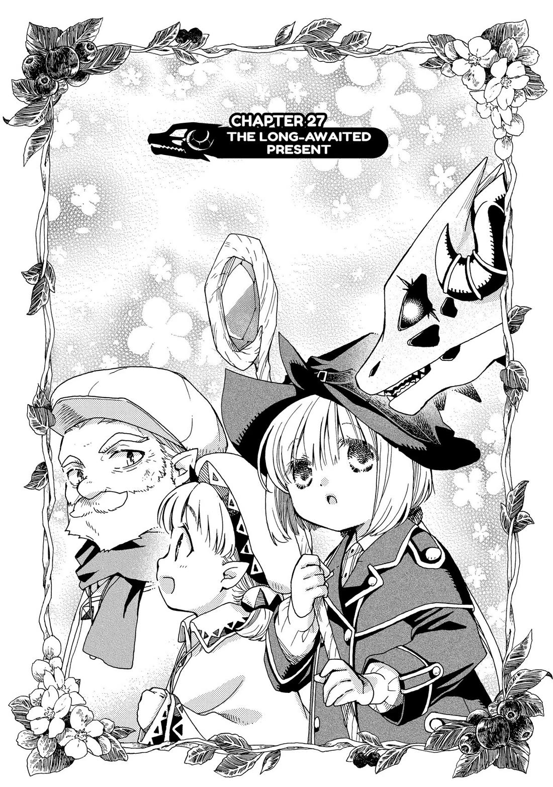 Hone Dragon no Mana Musume Chapter 27 page 1 - Chapter 27