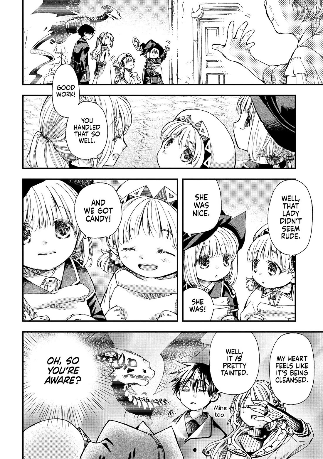 Hone Dragon no Mana Musume Chapter 27 page 10 - Chapter 27