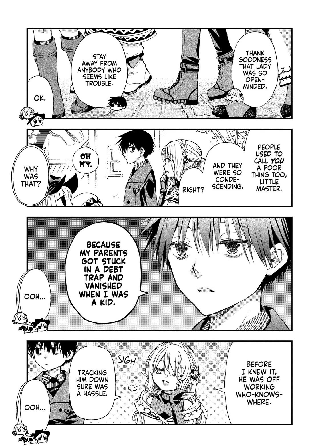 Hone Dragon no Mana Musume Chapter 27 page 11 - Chapter 27
