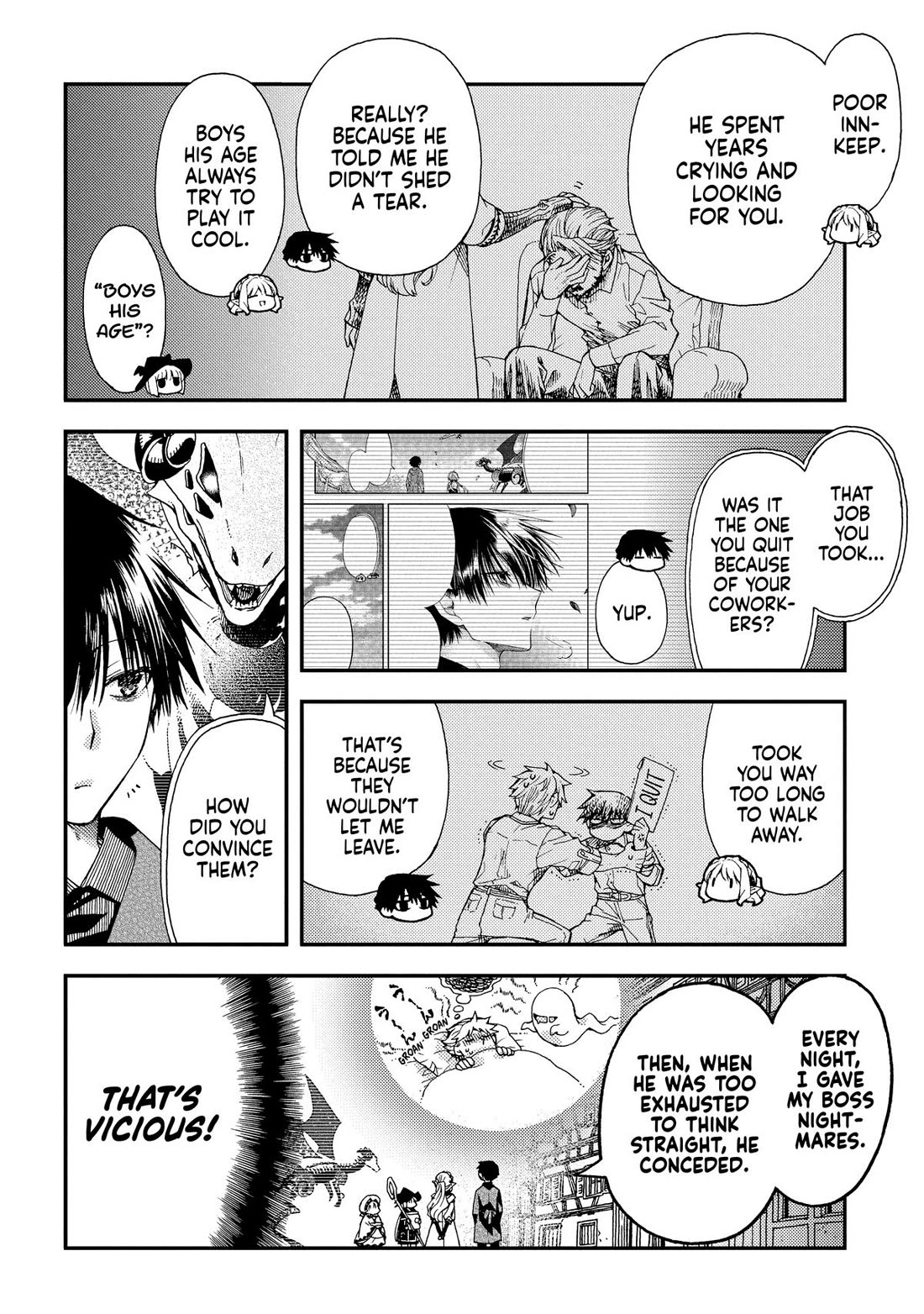 Hone Dragon no Mana Musume Chapter 27 page 12 - Chapter 27