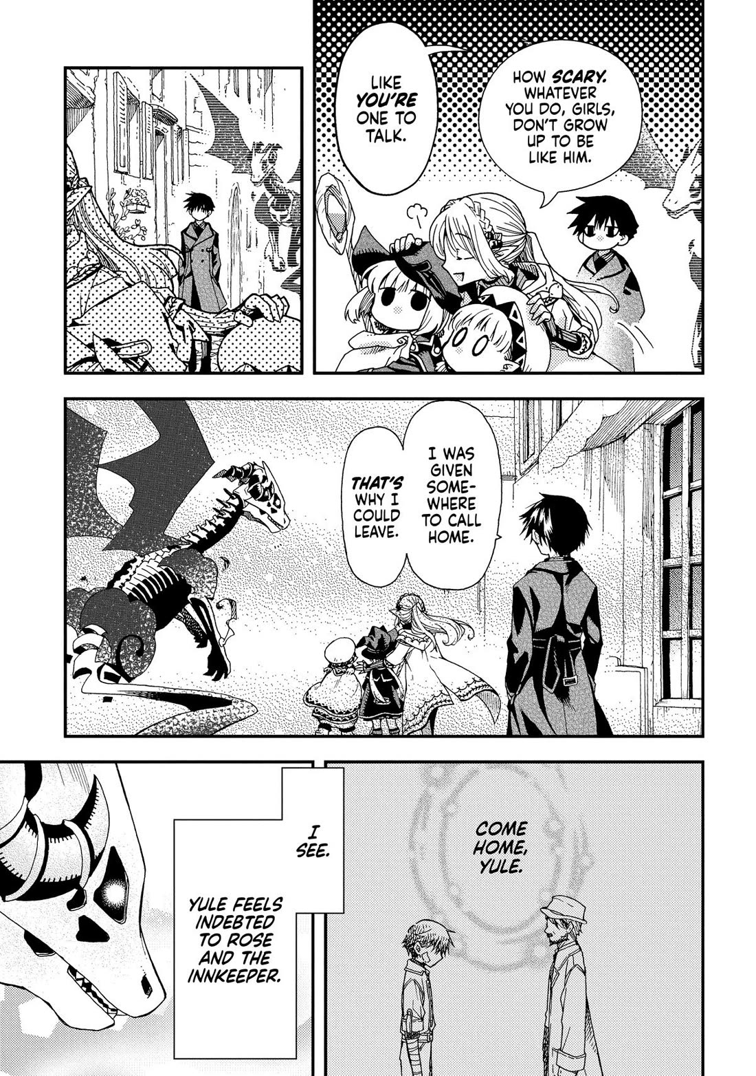 Hone Dragon no Mana Musume Chapter 27 page 13 - Chapter 27