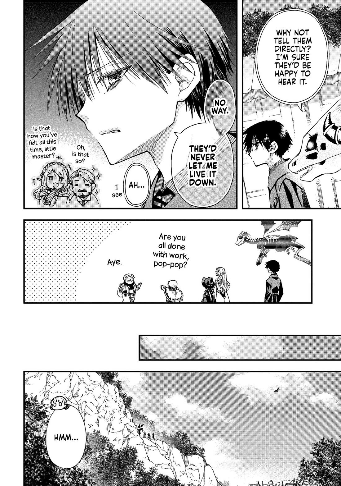 Hone Dragon no Mana Musume Chapter 27 page 14 - Chapter 27