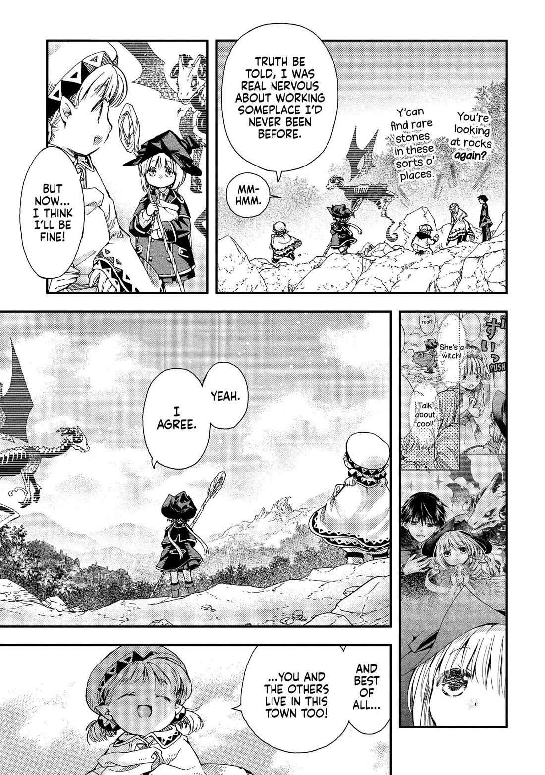 Hone Dragon no Mana Musume Chapter 27 page 15 - Chapter 27