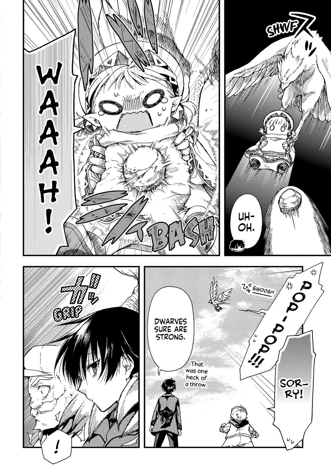 Hone Dragon no Mana Musume Chapter 27 page 18 - Chapter 27