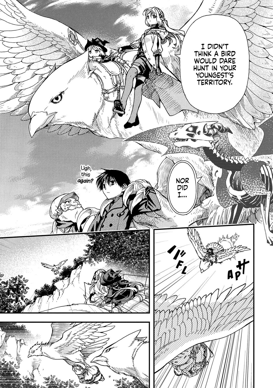 Hone Dragon no Mana Musume Chapter 27 page 19 - Chapter 27