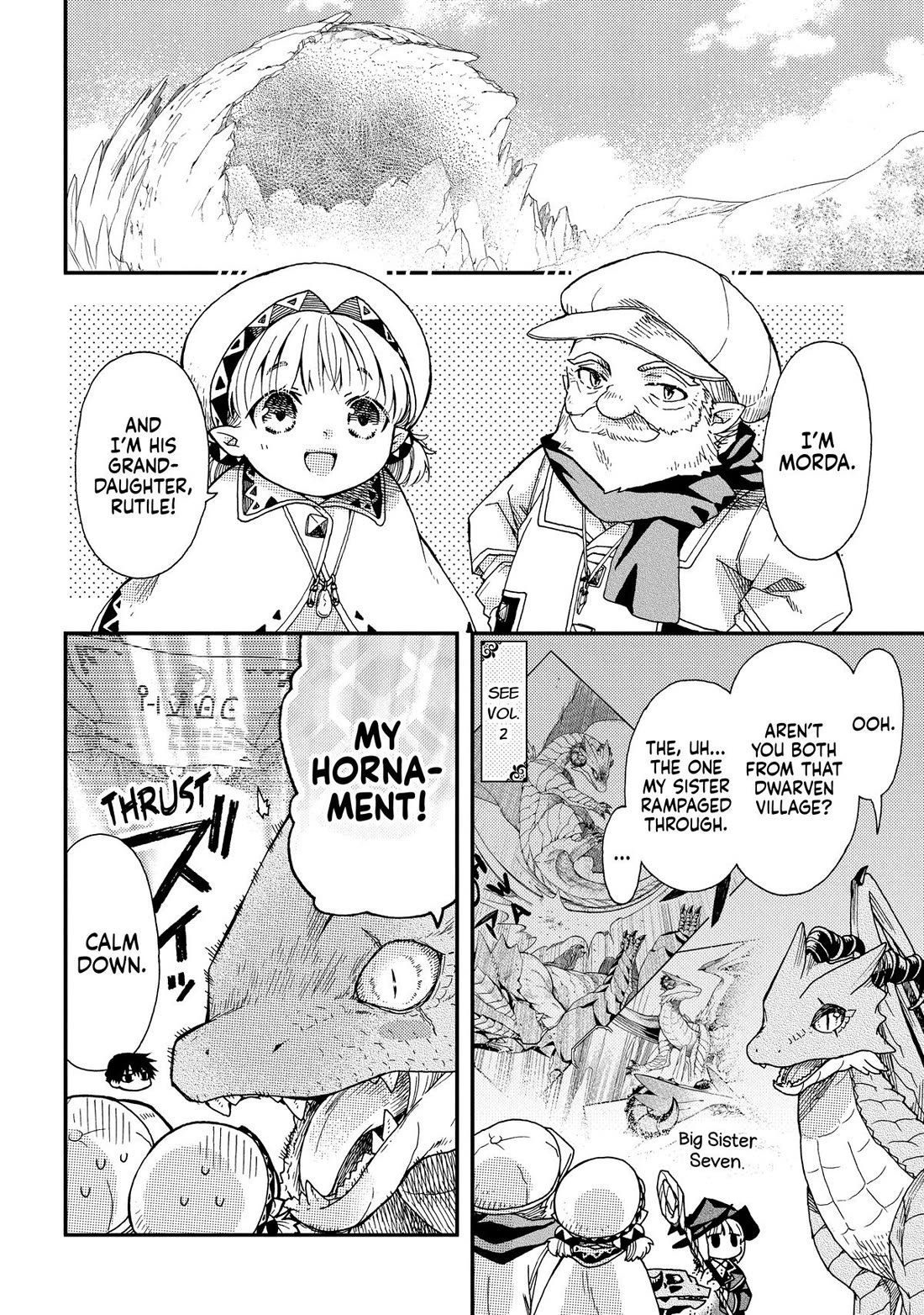 Hone Dragon no Mana Musume Chapter 27 page 2 - Chapter 27