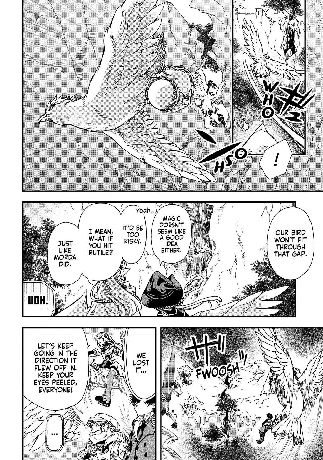 Hone Dragon no Mana Musume Chapter 27 page 20 - Chapter 27