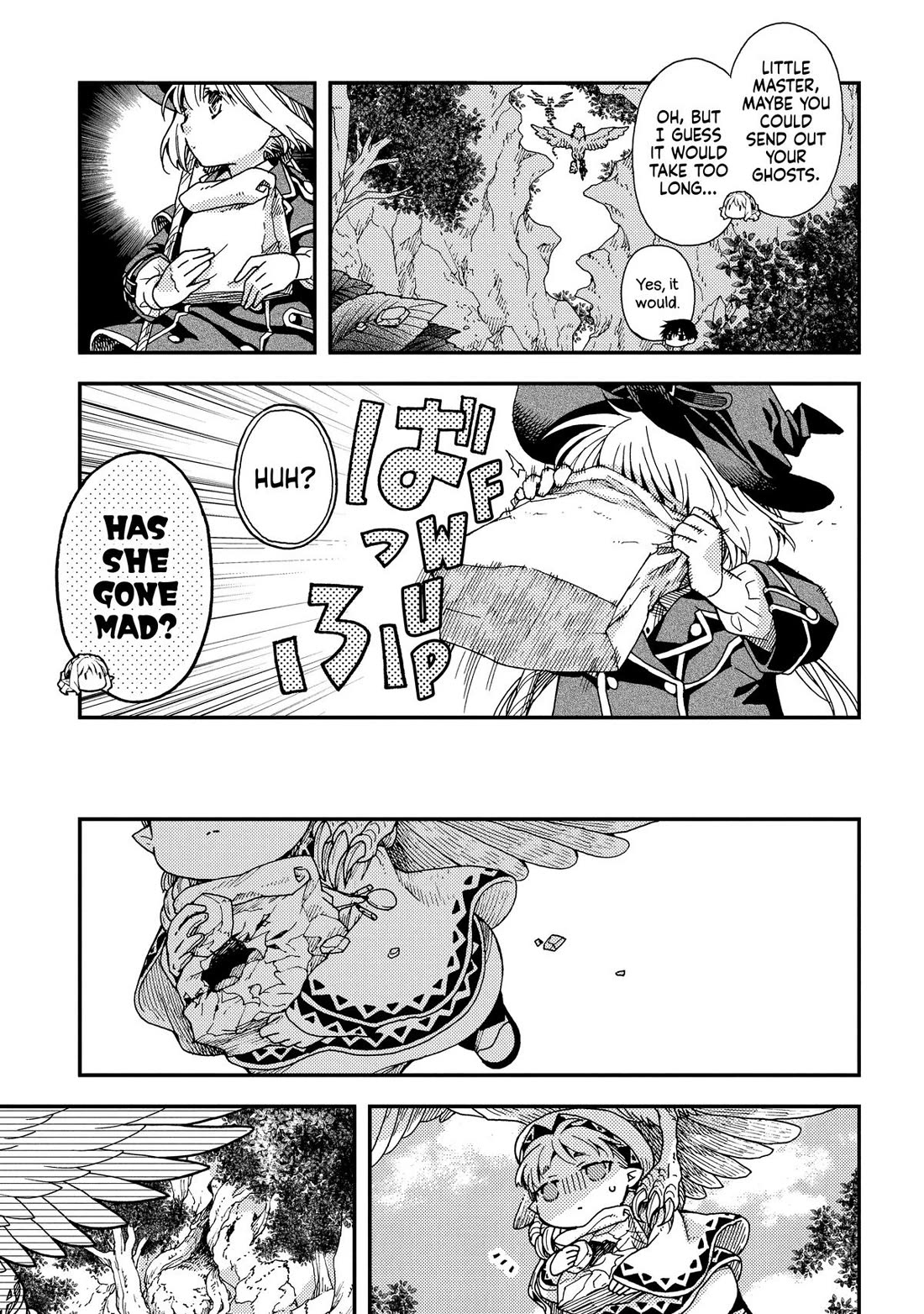 Hone Dragon no Mana Musume Chapter 27 page 21 - Chapter 27