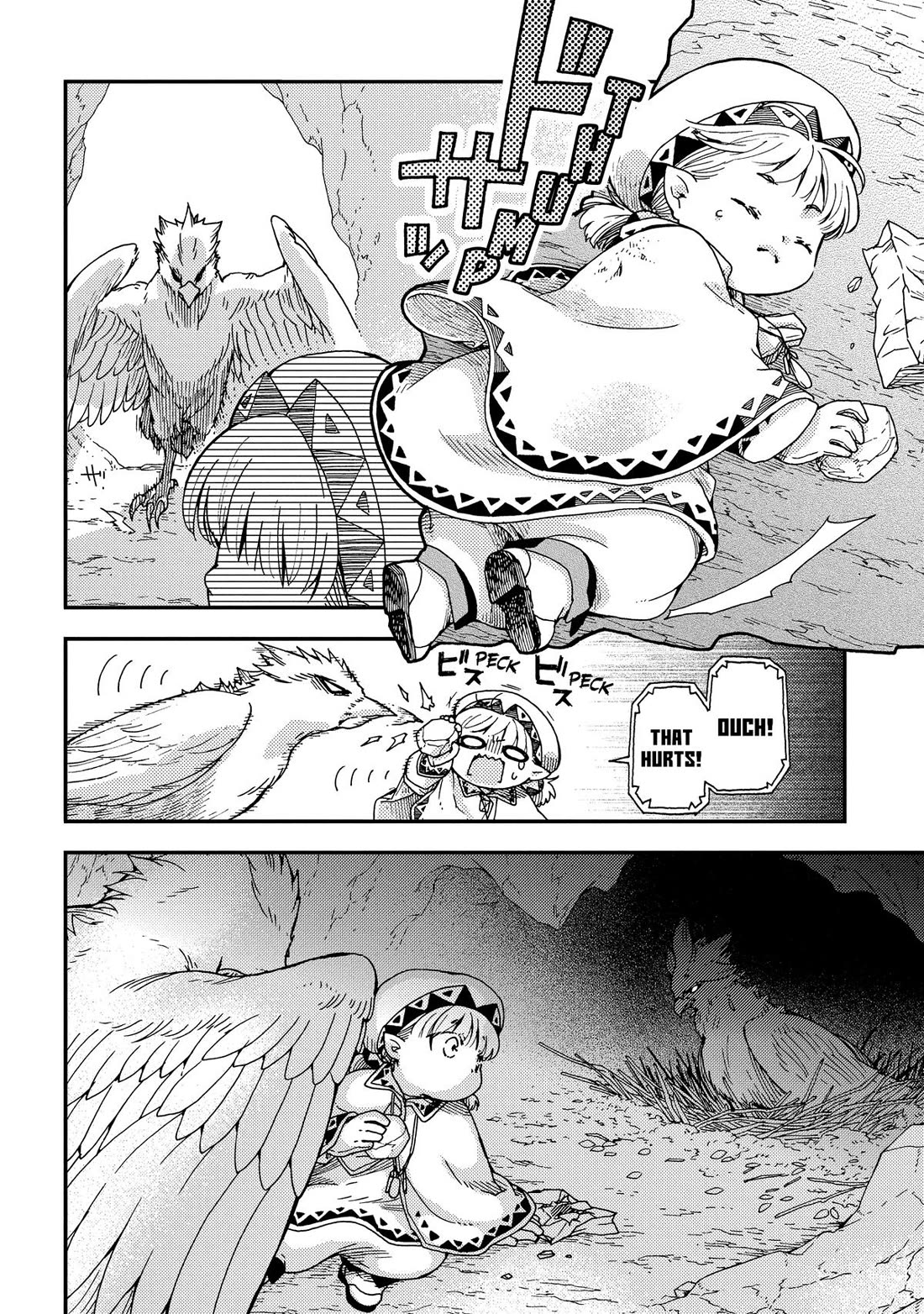 Hone Dragon no Mana Musume Chapter 27 page 22 - Chapter 27