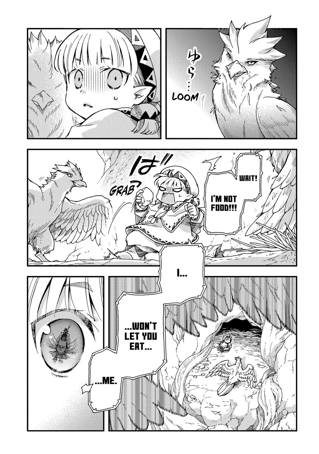 Hone Dragon no Mana Musume Chapter 27 page 23 - Chapter 27