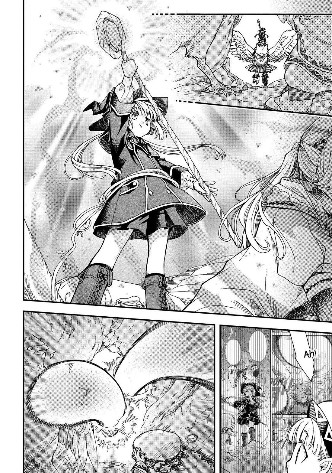 Hone Dragon no Mana Musume Chapter 27 page 24 - Chapter 27
