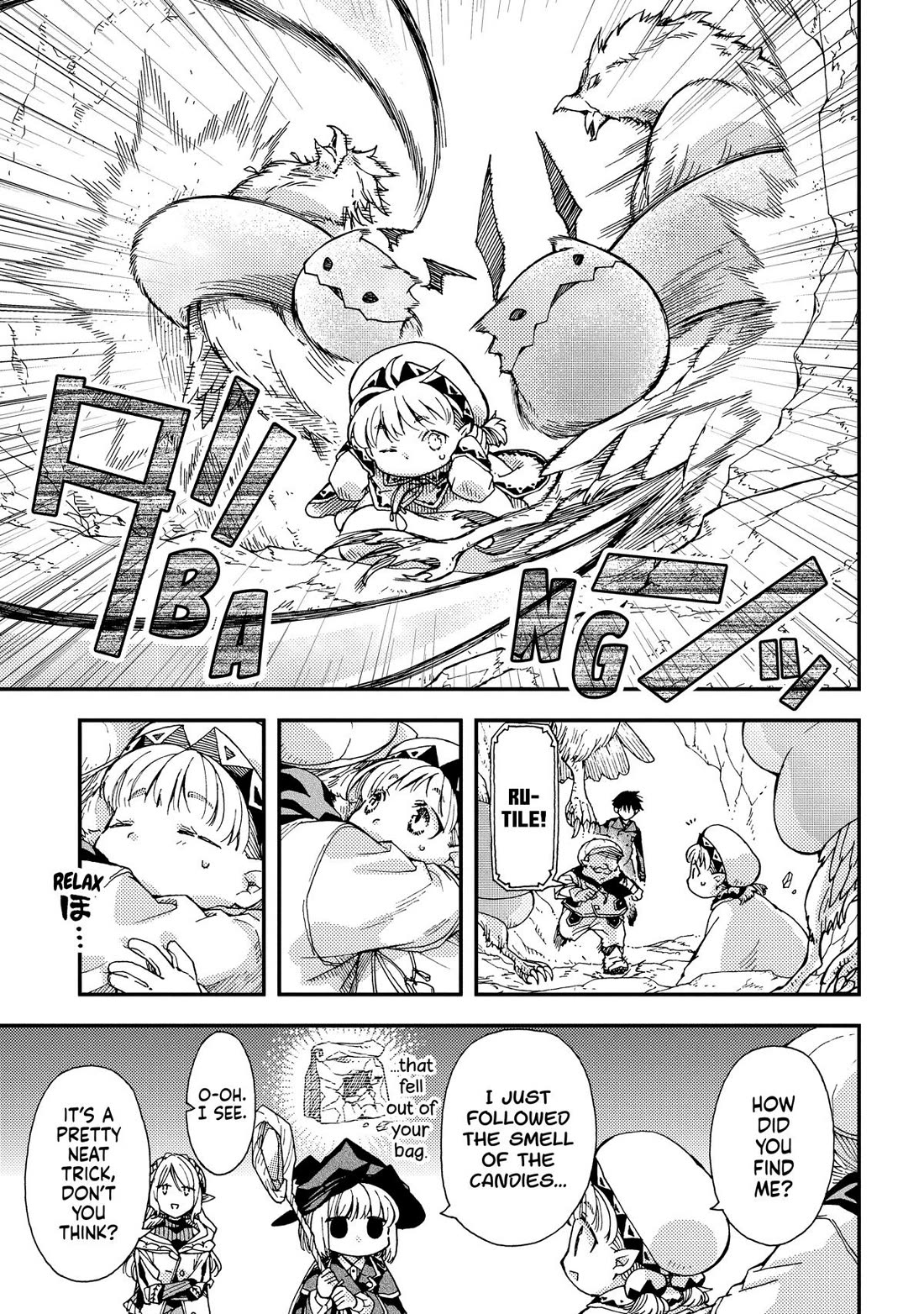 Hone Dragon no Mana Musume Chapter 27 page 25 - Chapter 27