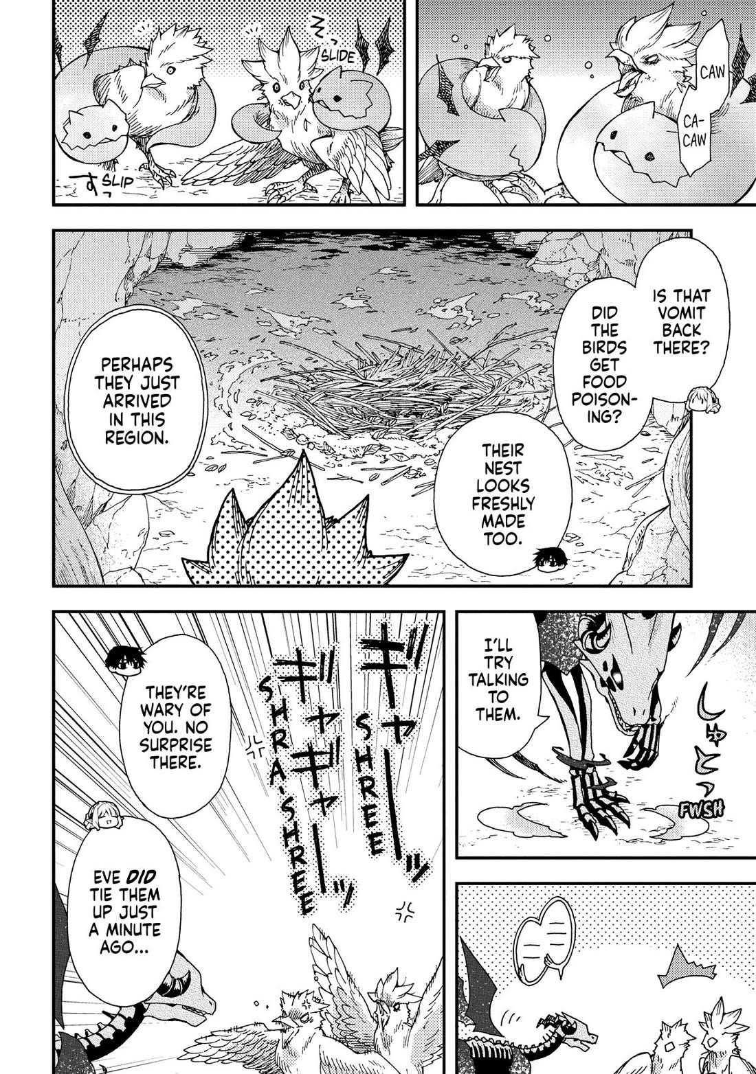 Hone Dragon no Mana Musume Chapter 27 page 26 - Chapter 27