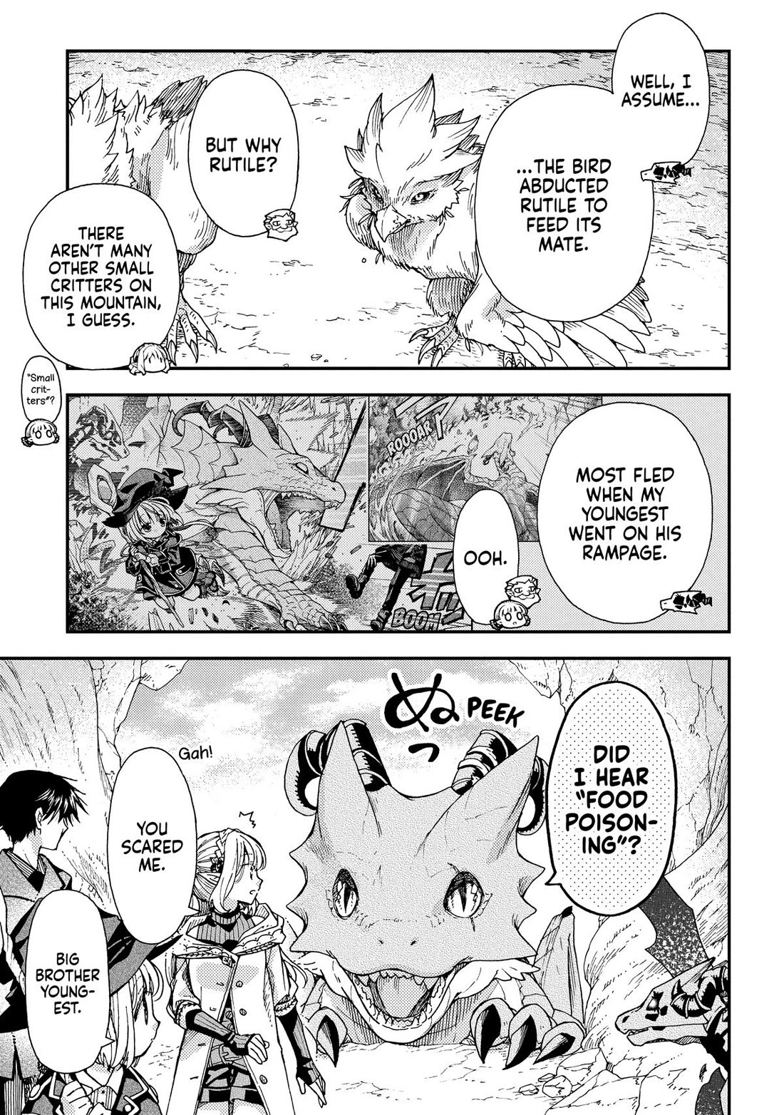 Hone Dragon no Mana Musume Chapter 27 page 27 - Chapter 27