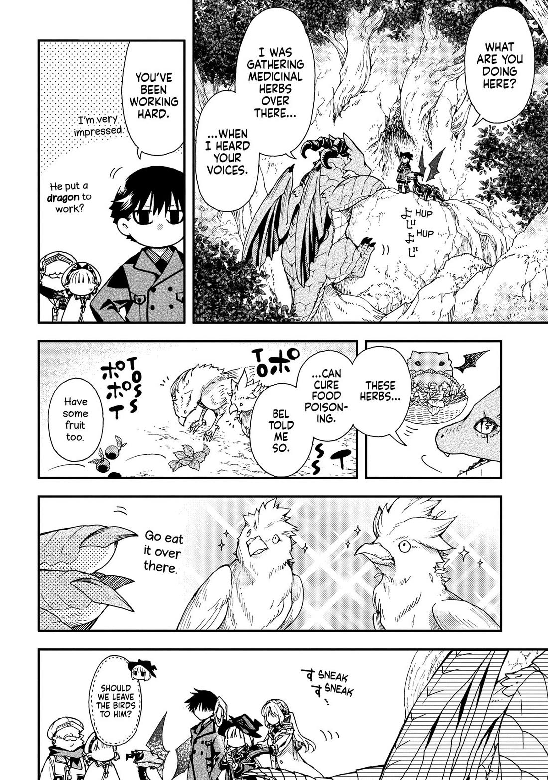 Hone Dragon no Mana Musume Chapter 27 page 28 - Chapter 27