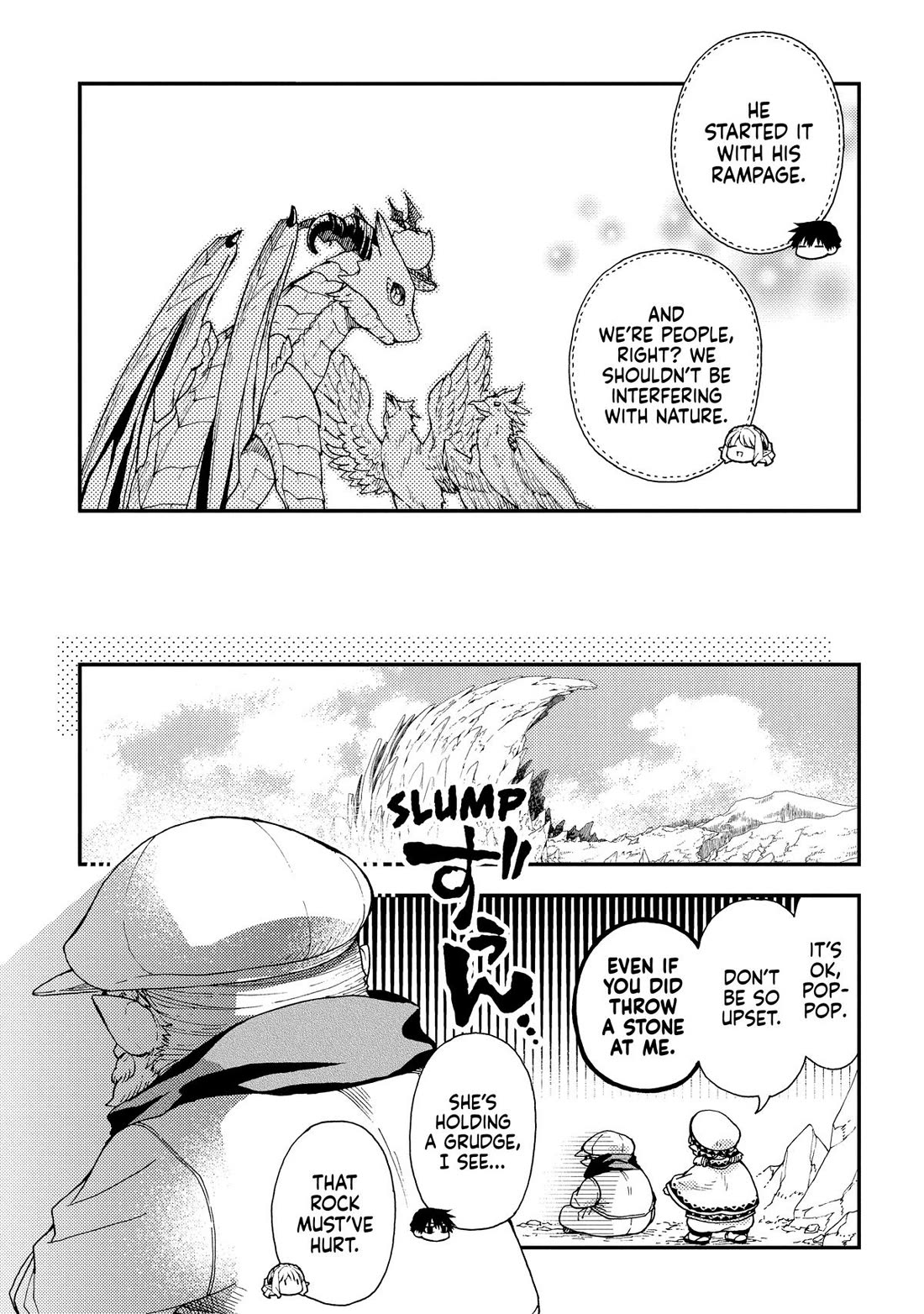 Hone Dragon no Mana Musume Chapter 27 page 29 - Chapter 27