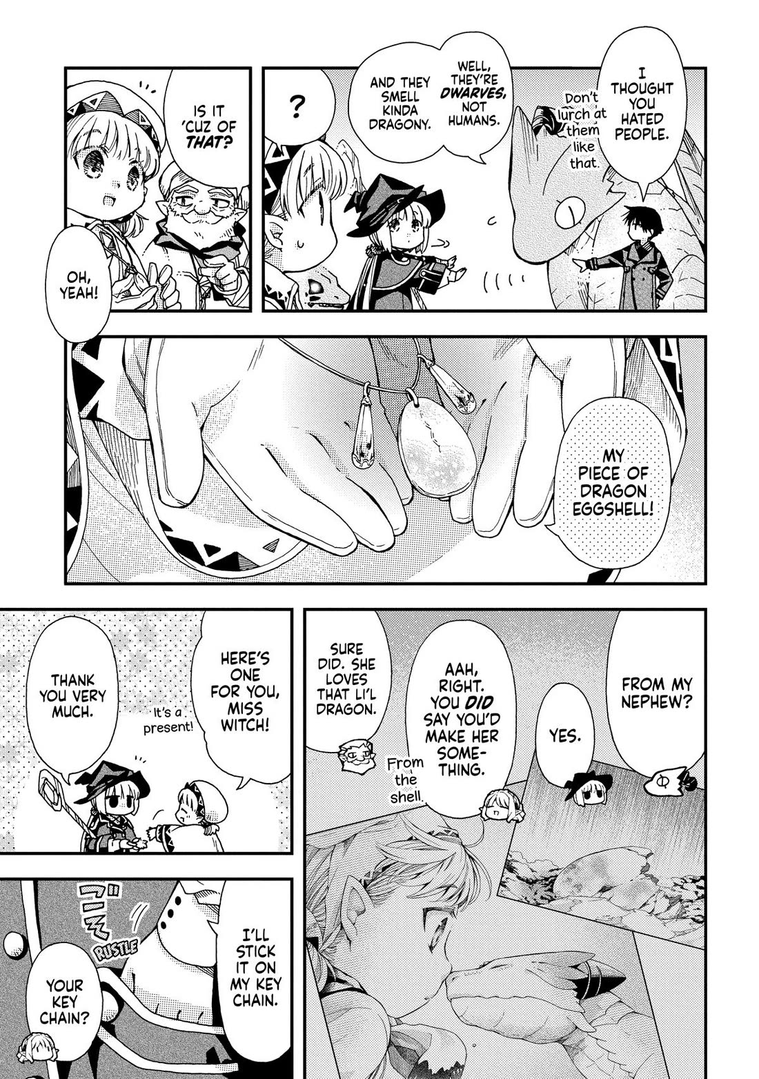 Hone Dragon no Mana Musume Chapter 27 page 3 - Chapter 27