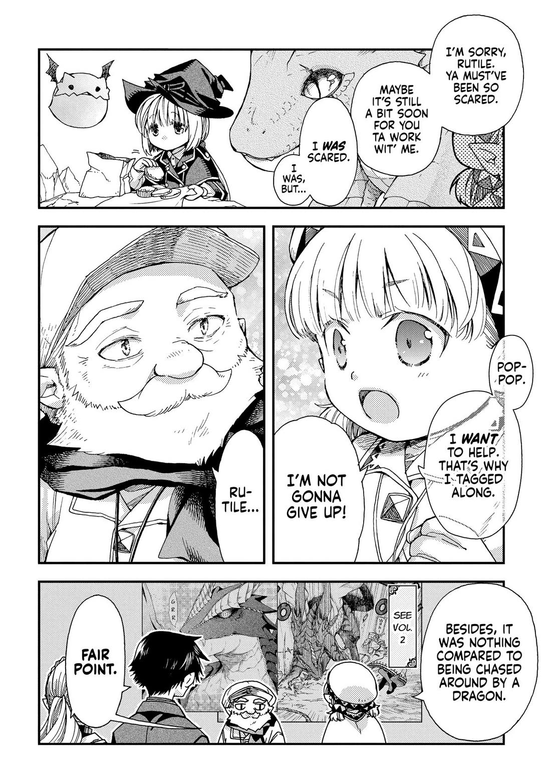 Hone Dragon no Mana Musume Chapter 27 page 30 - Chapter 27