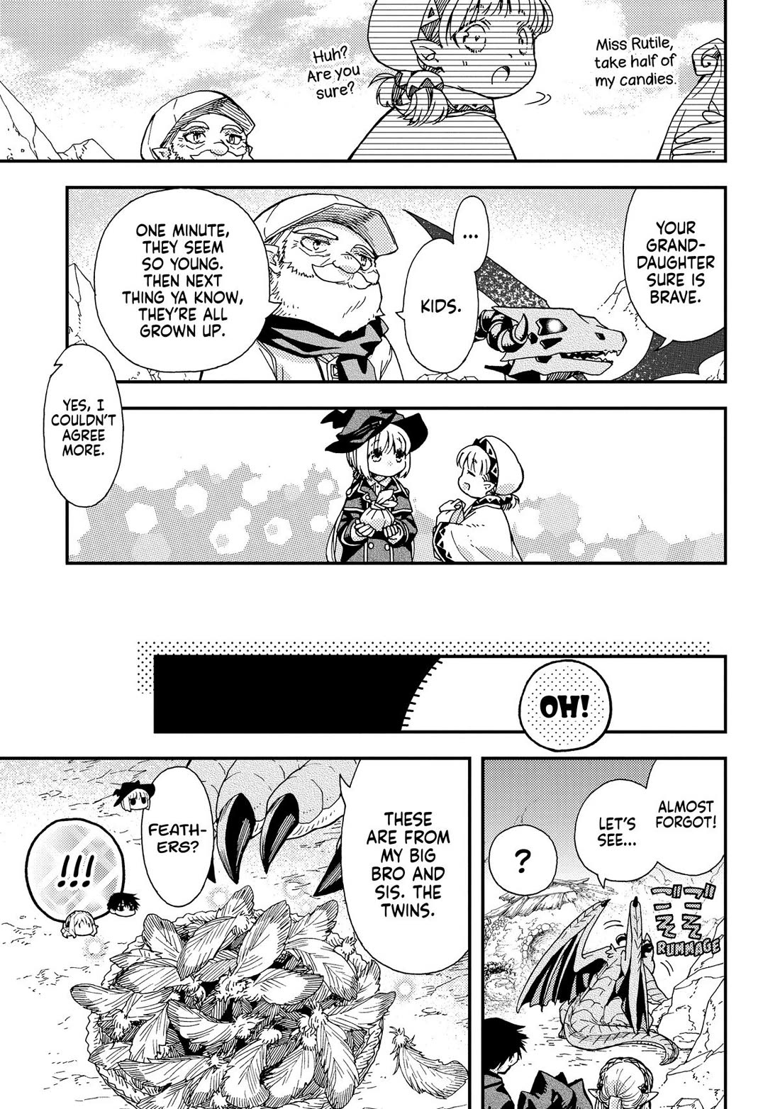 Hone Dragon no Mana Musume Chapter 27 page 31 - Chapter 27