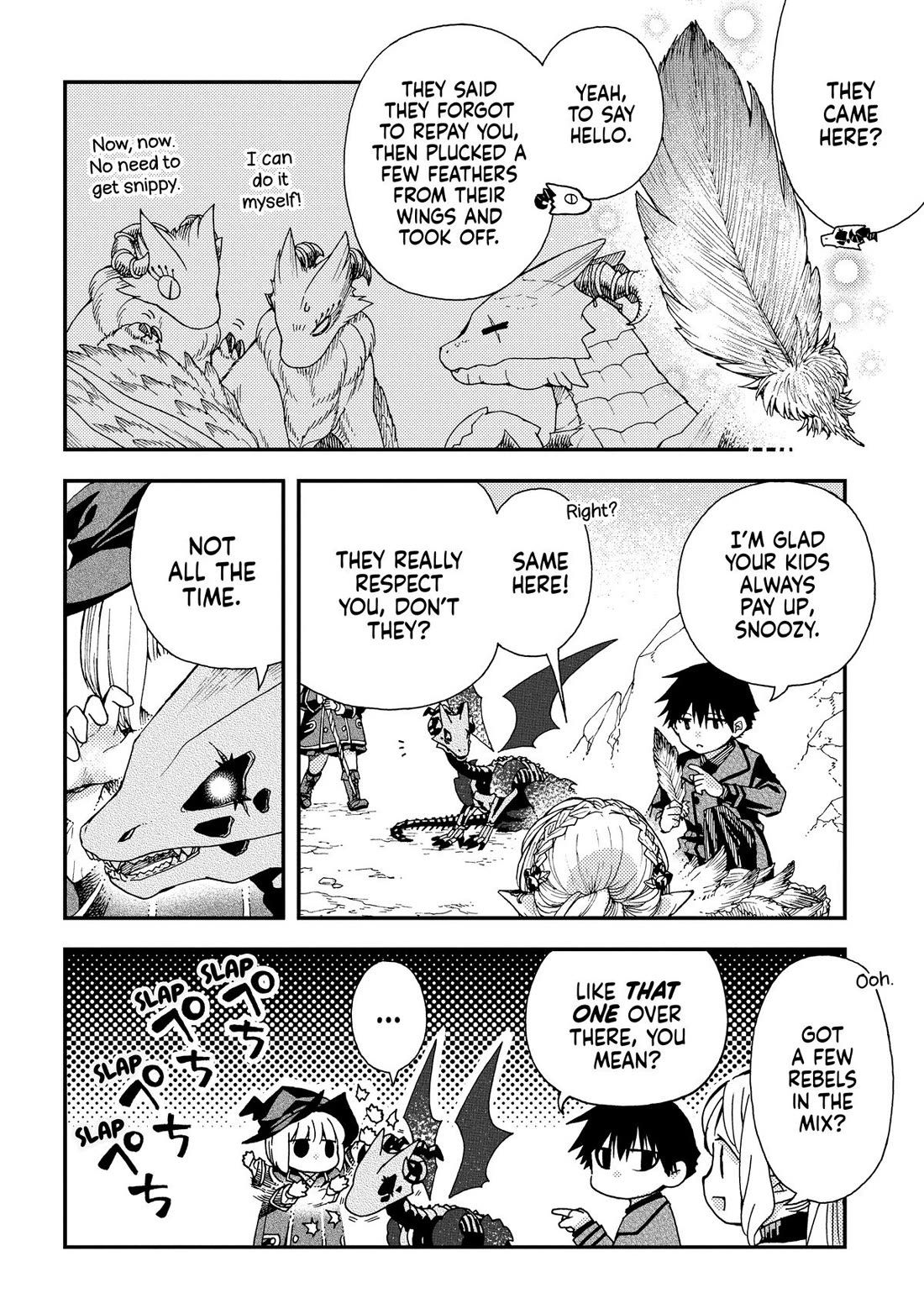Hone Dragon no Mana Musume Chapter 27 page 32 - Chapter 27