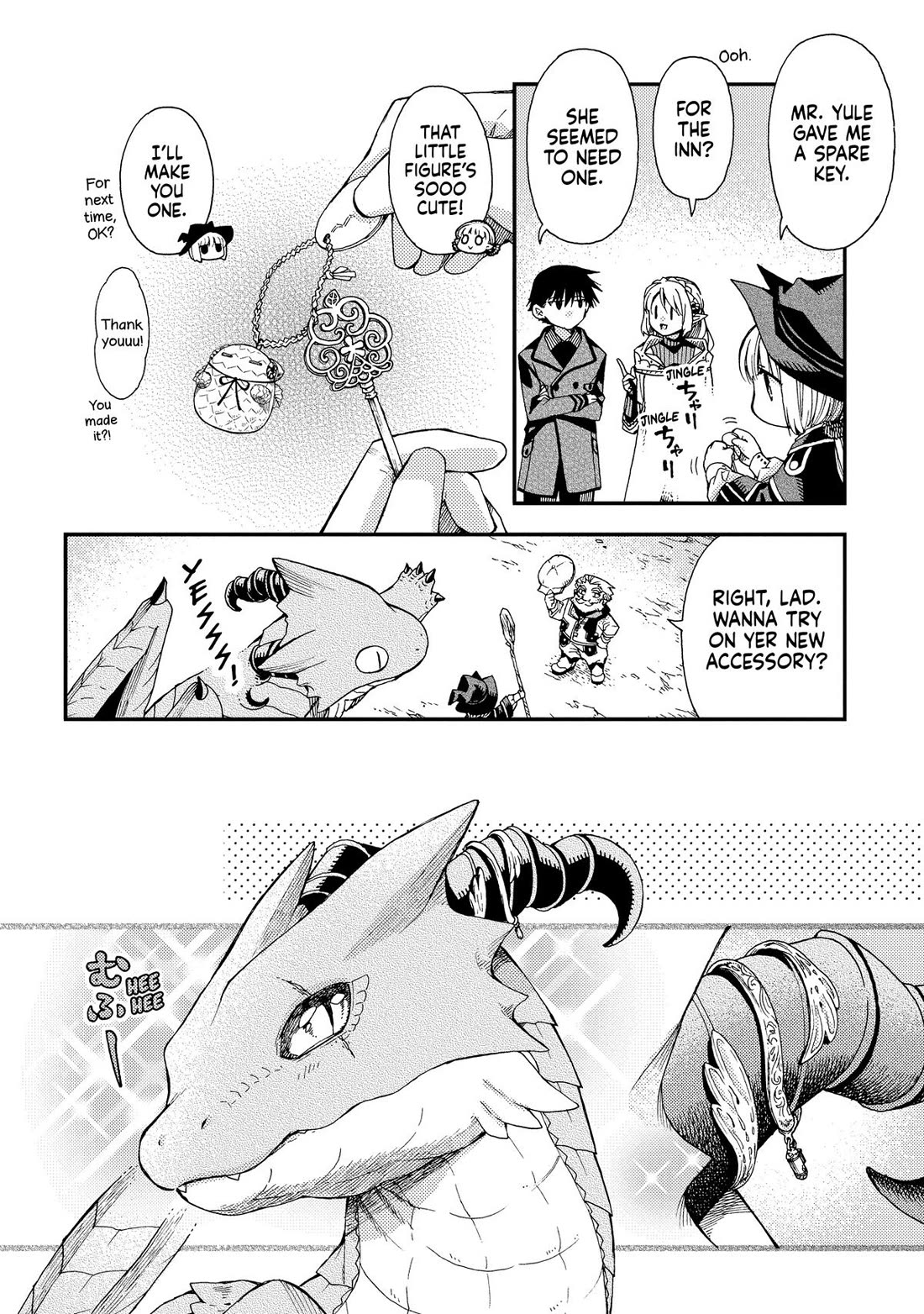 Hone Dragon no Mana Musume Chapter 27 page 4 - Chapter 27