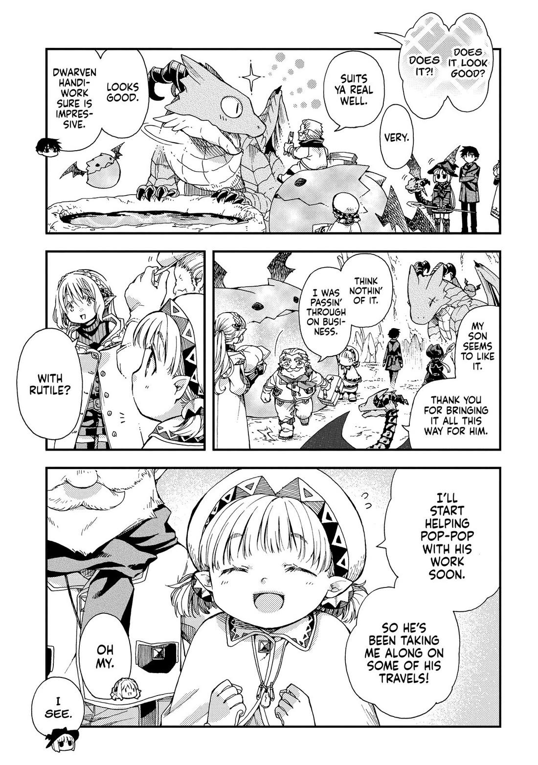 Hone Dragon no Mana Musume Chapter 27 page 5 - Chapter 27