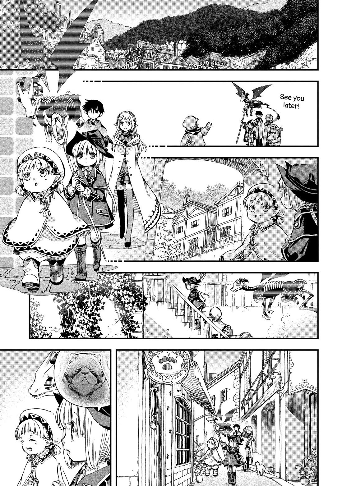 Hone Dragon no Mana Musume Chapter 27 page 7 - Chapter 27