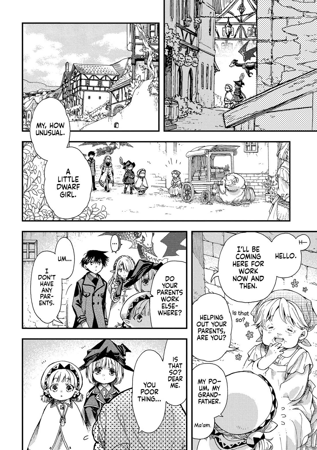 Hone Dragon no Mana Musume Chapter 27 page 8 - Chapter 27