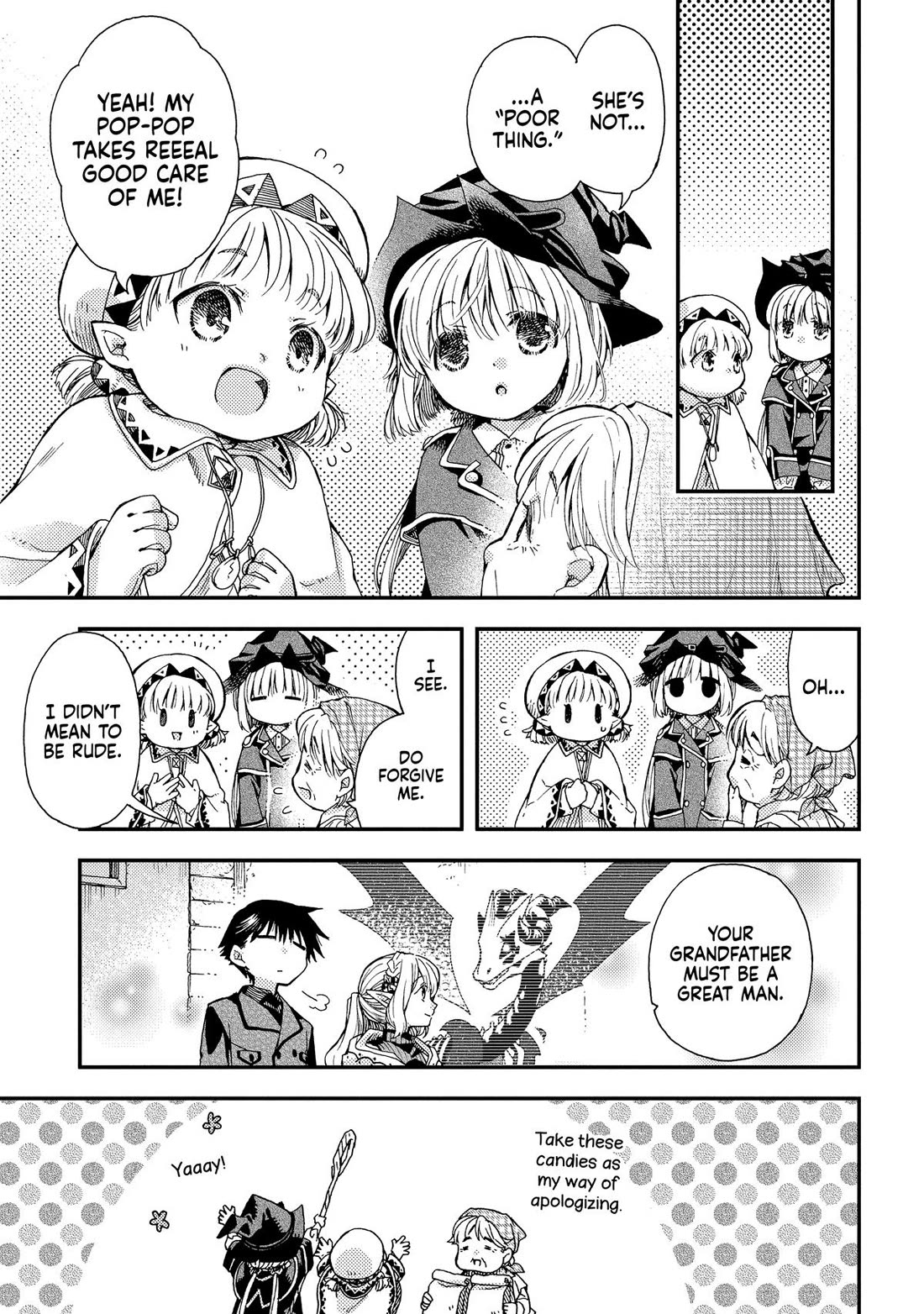 Hone Dragon no Mana Musume Chapter 27 page 9 - Chapter 27