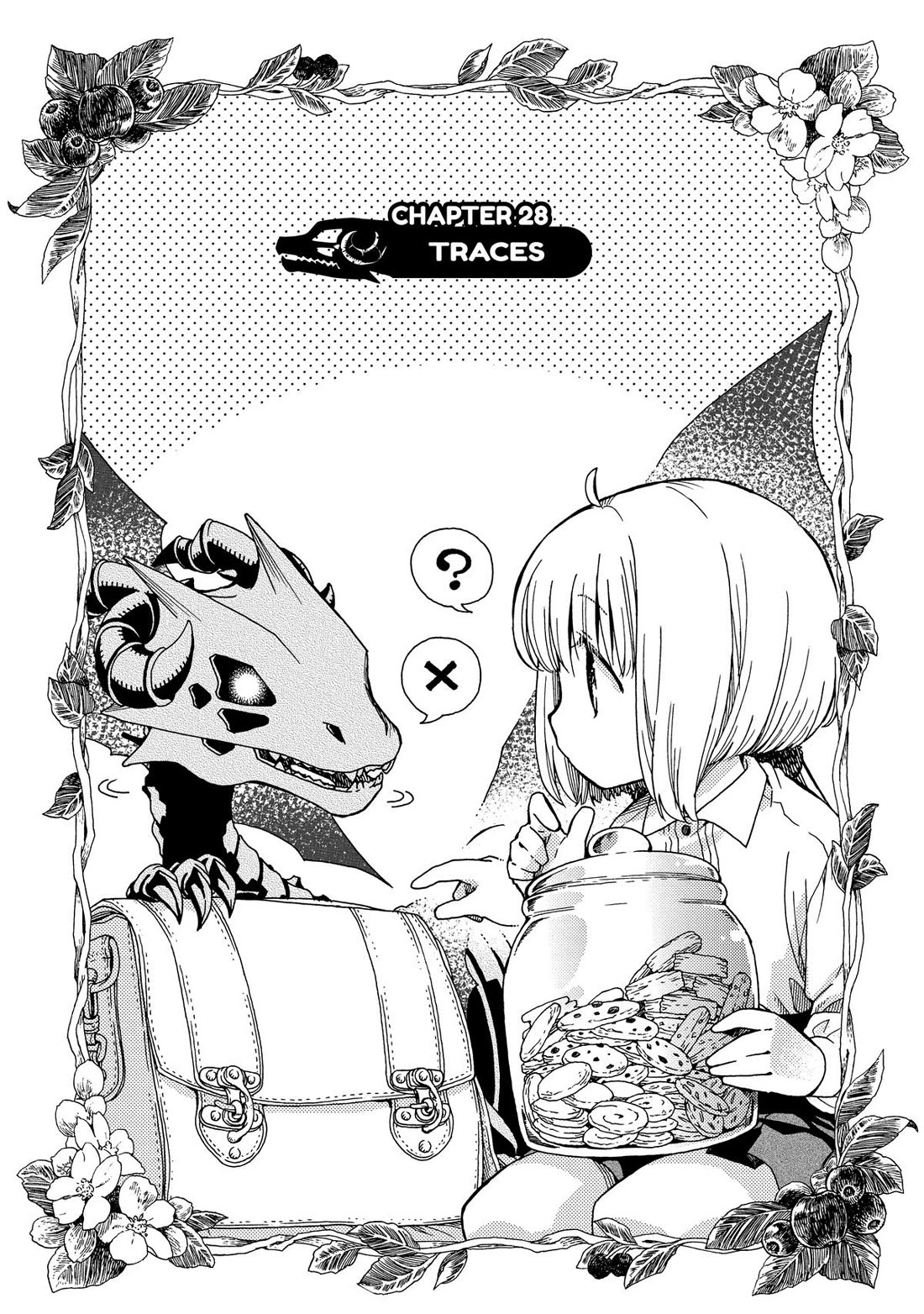 Hone Dragon no Mana Musume Chapter 28 page 1 - Chapter 28