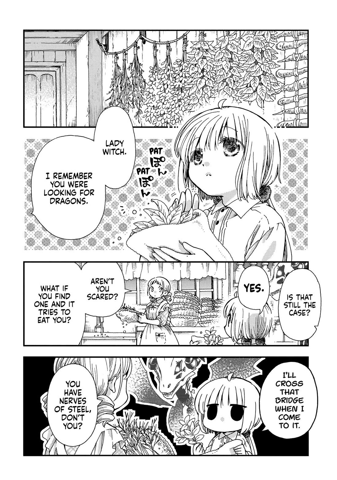 Hone Dragon no Mana Musume Chapter 28 page 10 - Chapter 28